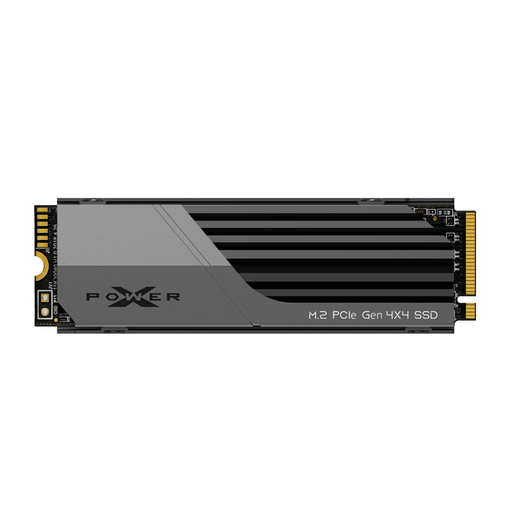 [12660088000] Silicon Power SSD 4TB PCI-E Ace XS70 Gen 3x4 NVMe - Solid State Disk - NVMe