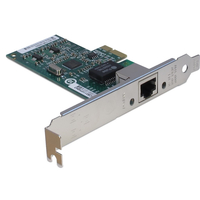 Inter-Tech LR-9201 - Eingebaut - Kabelgebunden - PCI Express - Ethernet - 1000 Mbit/s