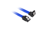 Sharkoon SATA 3 - 0.6 m - SATA III - SATA 7-pin - SATA 7-pin - Male/Male - Black - Blue