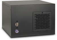 [15483405000] Inter-Tech S31B - Midi Tower - Server - Black - ITX - 12.5 cm - 16 cm