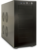 Inter-Tech Geh Y-5508 Tower Server 222x560x440mm schwarz - Tower - ATX