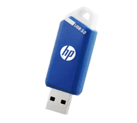 [8653800000] HP x755w - 32 GB - USB Type-A - 3.2 Gen 1 (3.1 Gen 1) - Slide - Blue,White