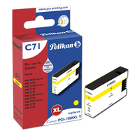 Pelikan C71 Yellow - Compatible - Yellow - Canon - Single pack - 1 pc(s) - 1440 pages