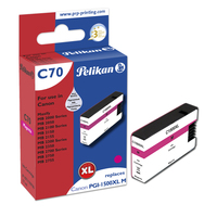 [6587366000] Pelikan C70 Magenta - Compatible - Magenta - Canon - Single pack - 1 pc(s) - 1440 pages