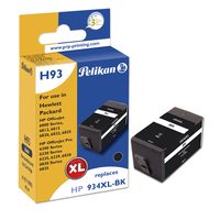 [6587387000] Pelikan H93 Black - Kompatibel - Schwarz - HP - Einzelpackung - 1 Stück(e) - 1000 Seiten