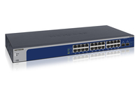 Netgear XS724EM - Managed - L2 - 10G Ethernet (100/1000/10000) - Rack mounting - 1U