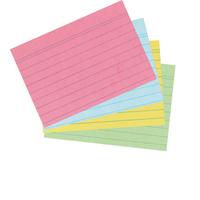 Herlitz 10836211 - Blue - Green - Red - Yellow - 200 sheets - 200 pc(s)