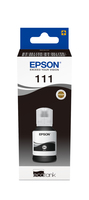 [6613210000] Epson 111 EcoTank Pigment black ink bottle - Tinte auf Farbstoffbasis - 1 Stück(e)