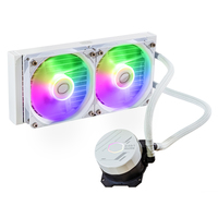 [15766353000] Cooler Master MasterLiquid 240L Core ARGB White - Flüssigkeitskühlung - 12 cm - 650 RPM - 1750 RPM - 27,2 dB - 71,93 cfm