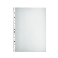 [7510108000] Herlitz 10840320 - 210 x 297 mm (A4) - Transparent - Polypropylen (PP) - Porträt - 100 Stück(e)