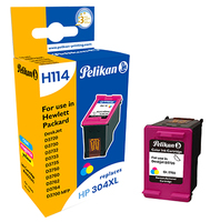 [9701948000] Pelikan 4950940 - Compatible - Cyan - Magenta - Yellow - HP - Single pack - HP Deskjet 2600 HP Deskjet 2620 HP Deskjet 2622 HP Deskjet 2630 HP Deskjet 2632 HP Deskjet 2633 HP... - 1 pc(s)