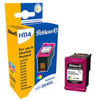 Pelikan 4950940 - Compatible - Cyan - Magenta - Yellow - HP - Single pack - HP Deskjet 2600 HP Deskjet 2620 HP Deskjet 2622 HP Deskjet 2630 HP Deskjet 2632 HP Deskjet 2633 HP... - 1 pc(s)