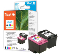 Peach PI300-657 - Tinte auf Pigmentbasis - Tinte auf Farbstoffbasis - 6 ml - 7,5 ml - 215 Seiten - Multipack