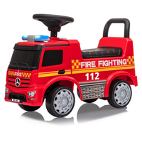 [15710404000] JAMARA Mercedes-Benz Antos Fire Truck - 1 yr(s) - 4 wheel(s) - Red - Batteries required
