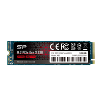 Silicon Power P34A80 - 512 GB - M.2 - 3400 MB/s