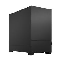 [11838079000] Fractal Design Pop Mini Silent - Mini Tower - PC - Black - micro ATX - Mini-ITX - Steel - 17 cm