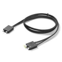 Lenovo ThinkPad - Kabel - Digital / Daten, Strom / Netzteil 0,7 m - 24-polig