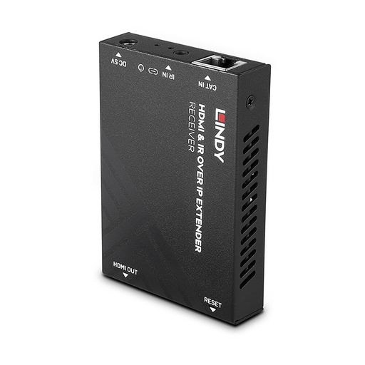 [15847435000] Lindy Extender HDMI & IRüber IP Receiver - Kabel - Audio/Multimedia