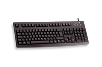 [115642000] Cherry Classic Line G83 6104 - Keyboard - Laser - 104 keys QWERTY - Black