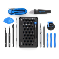 [6176558000] iFixit EU145307 - Toolkits - Universal - Opening pick,Screwdriver,Spudger,Suction cup,Tweezer - Black - Blue - Gray - Stainless steel - Transparent - White - Flat,Security Torx,Spanner,Torx - 3 tweezers