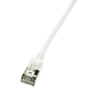 LogiLink CQ9021S - 0,5 m - Cat6a - S/UTP (STP) - RJ-45 - RJ-45