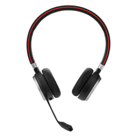 [13821815000] Jabra Evolve 65 - Verkabelt & Kabellos - Anrufe/Musik - 20 - 20000 Hz - 310 g - Kopfhörer - Schwarz