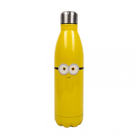 Thumbs Up ! Trinkflasche"Minions" inkl. Deckel 500ml gelb