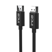 [15707008000] INCA IDPD-20 - 2 m - DisplayPort - DisplayPort - Männlich - Männlich - 3840 x 2160 Pixel