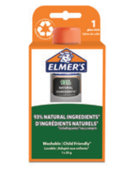 [9696012000] Elmers Klebestift Pure Glue 20G - 1er Blister