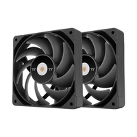 [15961546000] Thermaltake Lüfter Toughfan 14 Pro 2-Fan-Pack Black retail