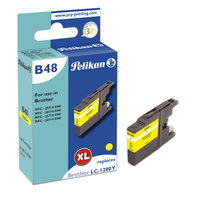 [6555256000] Pelikan B48 Yellow - Box - Tintenpatrone Wiederaufbereitet, Kompatibel - Yellow