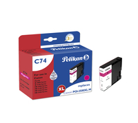 Pelikan C74 Magenta - Compatible - Magenta - Canon - Single pack - 1 pc(s) - 1520 pages