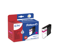 [6555259000] Pelikan C74 Magenta - Compatible - Magenta - Canon - Single pack - 1 pc(s) - 1520 pages