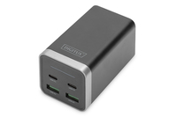 [15966272000] DIGITUS 4-port universal USB charging adapter, 65W GaN
