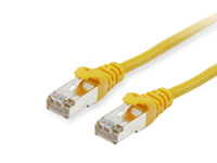 [546348000] Equip Cat.6 S/FTP Patch Cable - 5.0m - Yellow - 5 m - Cat6 - S/FTP (S-STP) - RJ-45 - RJ-45