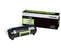 [2428926000] Lexmark 602 - 2500 pages - Black - 1 pc(s)
