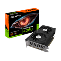 Gigabyte AORUS GeForce RTX 4060 ELITE 8G - GeForce RTX 4060 - 8 GB - GDDR6 - 128 bit - 7680 x 4320 pixels - PCI Express 4.0