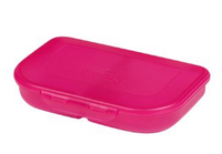 [3711072000] Herlitz 11415296 - Pink - Rechteckig - 230 mm - 155 mm - 40 mm