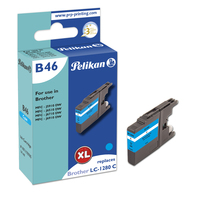 [6423597000] Pelikan B46 Cyan - Box - Ink Cartridge Refurbished, Compatible - cyan