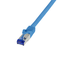 [12343444000] LogiLink C6A046S - 1.5 m - Cat6a - S/FTP (S-STP) - RJ-45 - RJ-45