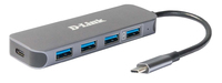 D-Link USB-C HUB TO 4 USB 3.0 PORTS - Cable