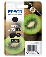 Epson Kiwi Singlepack Black 202XL Claria Premium Ink - Hohe (XL-) Ausbeute - Tinte auf Pigmentbasis - 13,8 ml - 550 Seiten - 1 Stück(e)