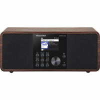 [13629746000] Telestar DIRA S24CD SW - Multifunktions Stereoradio CD Farbdisplay Bluetooth
