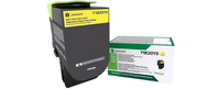 [5387274000] Lexmark 71B20Y0 - 2300 pages - Yellow - 1 pc(s)