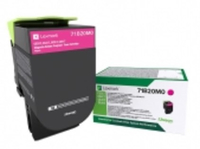 [5387273000] Lexmark 71B20M0 - 2300 pages - Magenta - 1 pc(s)