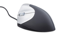 [6160682000] Bakker SRM Evolution Mouse Right - Right-hand - Vertical design - USB Type-A - 3200 DPI - Black