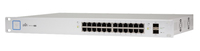 UbiQuiti Networks UniFi US-24-250W - Managed - Gigabit Ethernet (10/100/1000) - Power over Ethernet (PoE) - Rack-Einbau - 1U