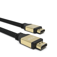 [15699771000] Cian Technology GmbH Inca IHD-02 - 2 m - HDMI Typ A (Standard) - HDMI Typ A (Standard) - 4096 x 2160 Pixel - Schwarz - Gold