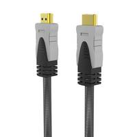 [15699772000] Cian Technology GmbH Inca IHD-18T - 1.8 m - HDMI Type A (Standard) - HDMI Type A (Standard) - Grey
