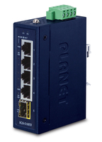 Planet IGS-510TF - Unmanaged - Gigabit Ethernet (10/100/1000) - Full duplex - Wall mountable